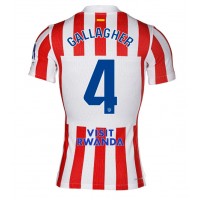 Stroje piłkarskie Atletico Madrid Conor Gallagher #4 Koszulka Podstawowej 2025-26 Krótki Rękaw